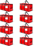 CONGREGATE 8-Pack Heavy Duty Red Moving Bags by CONGREGATE