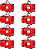 CONGREGATE 8-Pack Heavy Duty Red Moving Bags by CONGREGATE