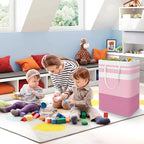 StorageRight Large Collapsible Laundry Basket Hamper - Image 7