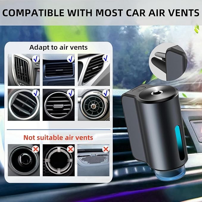 Car Air Freshener Diffuser, Smart Car Air Freshener, Car Diffuser Air Freshener - Image 5