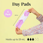 Pixie Organic Cotton Cloth Menstrual Pads - Image 8