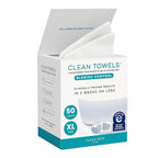 Clean Skin Club Blemish Control Clean Towels® XL, Compostable Face Towels by CLEANSKINCLUB