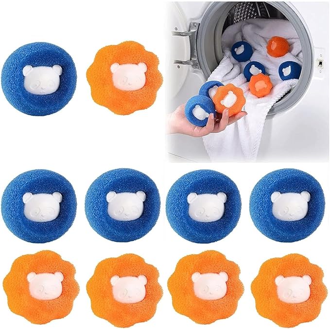 10 Pcs Box-Packed Pet Hair Remover by QPOIBSD