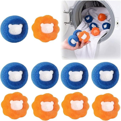 10 Pcs Box-Packed Pet Hair Remover by QPOIBSD