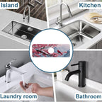 Christmas Welcome Winter Sink Faucet Absorbing Mat Cardinal Bird Super - Image 7