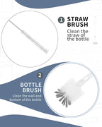 2 in 1 Long Handle Bottle Brush - Image 8