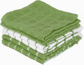Ritz Terry Check Dish Cloth Set: Highly Absorbent & Super Soft by Ritz+Foodservice