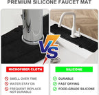Meiliweser Silicone Faucet Mat for Kitchen Sink – Gen 2 Splash Guard - Image 4