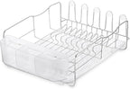 Polder Advantage 3-Piece Stainless Steel Dish Rack, Kitchen Organization and - Image 4