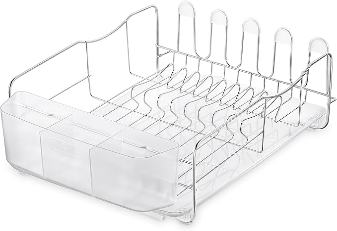 Polder Advantage 3-Piece Stainless Steel Dish Rack, Kitchen Organization and - Image 4