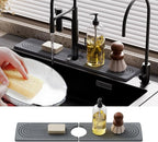 Quick Dry Sink Splash Guard by SlowSLog