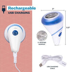Fuzz Free Electric Fabric Shaver, Rechargeable Lint Remover, Fuzz Pill Clothing - Image 7