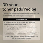 ONE THING Multi Big Pads 70 PCS | DIY Dry Toner Pads, Large Size Exfoliating - Image 5