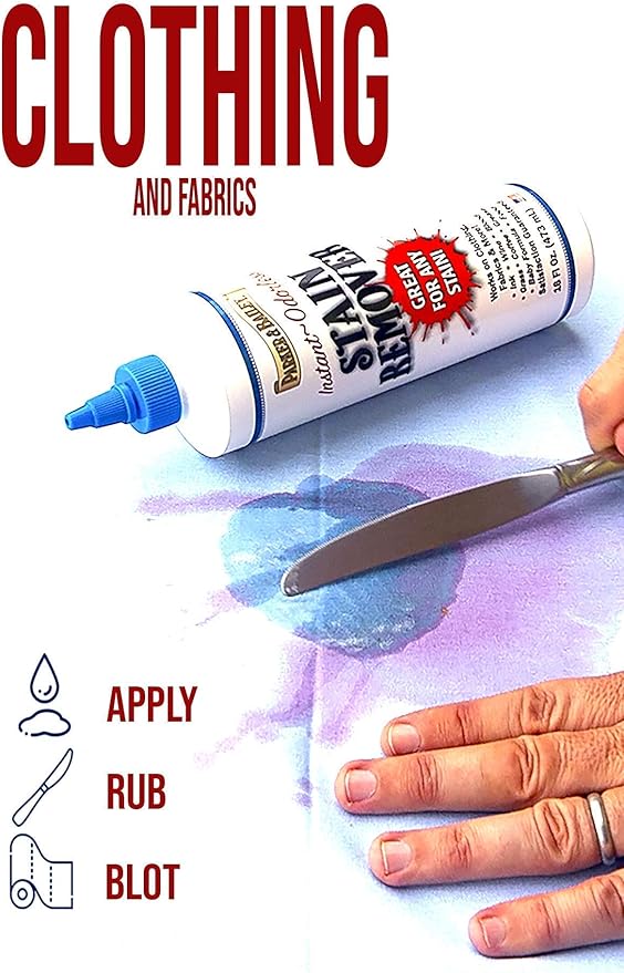 Parker and Bailey Stain Remover- Blood Stain Remover - Image 5