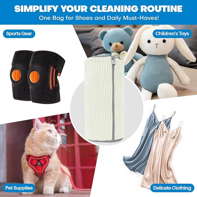 Shoe Washing Machine Bag: Laundry Shoe Bag - Image 7