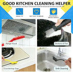 Hard Bristle Crevice Cleaning Brush-Thin Gap Cleaning Brush, Small Cleaning - Image 7