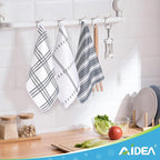 AIDEA Kitchen Towels, Absorbent Dish Towels - Image 2
