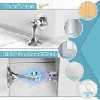 Magnetic Door Stoppers 1 Pack, Stainless Steel Door Stops - Image 3