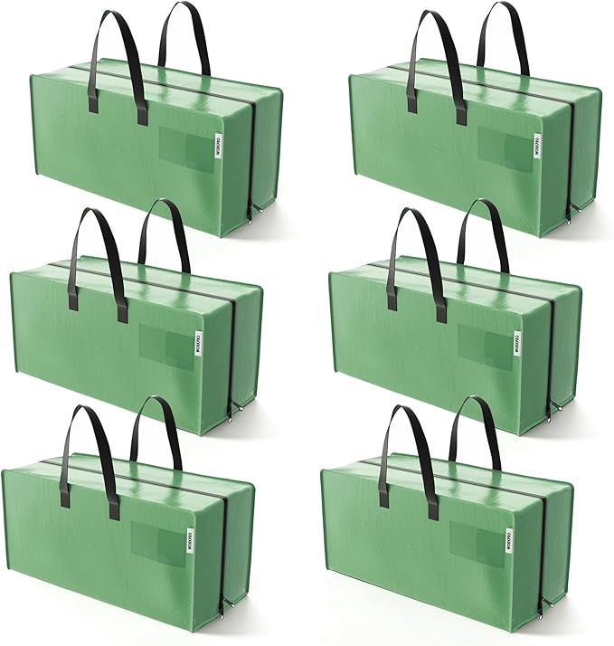 WORKPRO 6 Pack Extra Large Moving Bags by WORKPRO