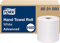 Tork Hand Towel Roll White H80, High Absorbency, 6 Rolls x 1000 ft by Tork