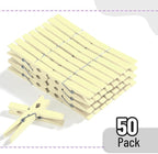 Mr. Pen- Wooden Clothes Pins, Natural Wood, 50 Pack, 2.9 Inch, Rust Resistant - Image 2