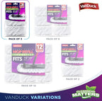 VanDuck 100% Cotton Terry Mop Pads 15x8 Inches 3-Pack, Terry Cloth Mop Covers - Image 7
