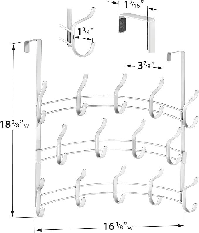 LYNK Professional® Home™ Over The Door Hooks - Image 6