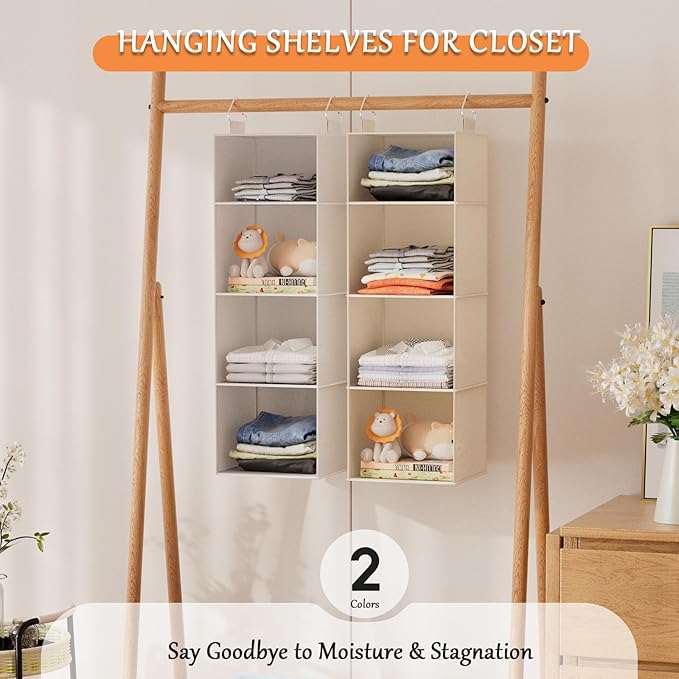 VERONLY Hanging Closet Organizer - Image 7