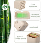 Toothbrush Holders for Bathrooms, Electric Toothbrush Holder Kids Toothbrush - Image 4