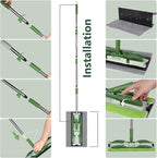 Microfiber Mops for Floor Cleaning, Masthome Professional Floor Mops - Image 7