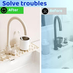 Silicone Faucet Splash-Proof pad, Universal Faucet Cover, Suitable - Image 5