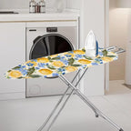 Yellow Lemon Ironing Board Cover and Pad 15x54 Inch, Iron Board Cover - Image 2