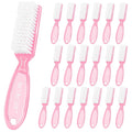 NICEMOVIC 20 Pcs Nail Brush for Cleaning Fingernails, Handle Grip Nail Scrubber by NICEMOVIC