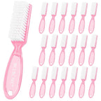 NICEMOVIC 20 Pcs Nail Brush for Cleaning Fingernails, Handle Grip Nail Scrubber by NICEMOVIC