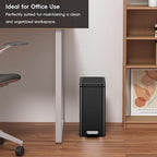 EKO Small Bathroom Trash Can - Image 7