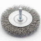 9-Piece Large Wire Brush Wheel Set - Image 7