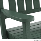 POLYWOOD Presidential Rocking Chair in Green - Image 6