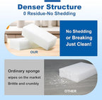 50-Pack Melamine Sponges 1.18in - Image 6