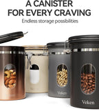Veken Coffee Sugar Canister - Image 7