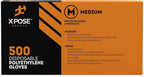 Xpose Safety Clear Disposable Poly Gloves - Image 3
