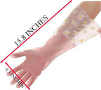 Dishwashing Cleaning Gloves Tear-Resistant Rubber Household Cleaning Gloves - Image 2