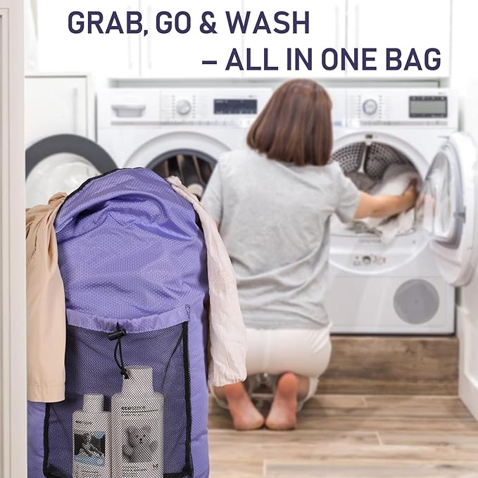 Laundry Bag Backpack Large Travel Laundry Bag - Image 5