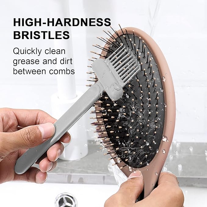 RHOS 2-in-1 Hair Brush Cleaning Tool - Image 4
