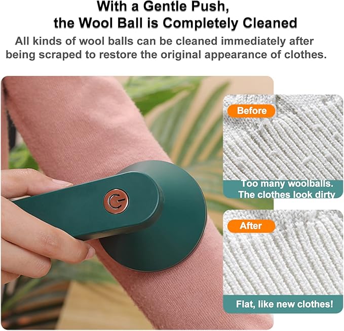Rechargeable Electric Lint Remover - Image 4