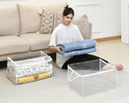 10 PCS Clear Zippered Storage Bags - Image 6