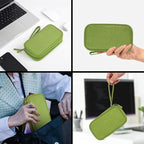 Electronic Organizer Travel USB Cable Accessories Bag/Case, Waterproof - Image 6