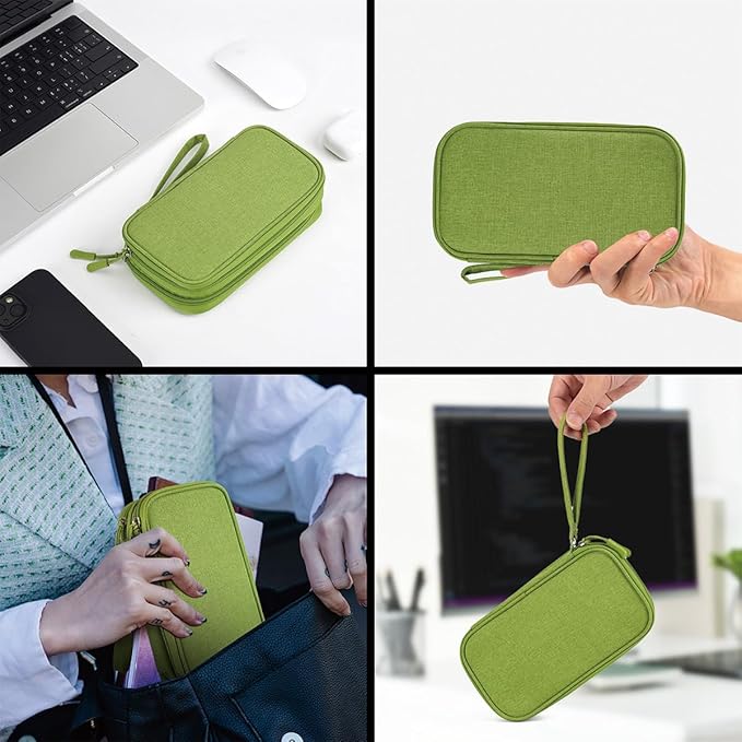 Electronic Organizer Travel Cable Accessories Bag, Case - Image 6