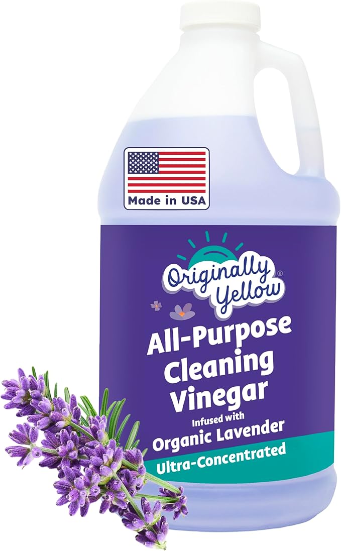Originally Yellow Lavender Vinegar by OriginallyYellow