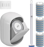 Disposable Toilet Brush and Holder Set by CTIME