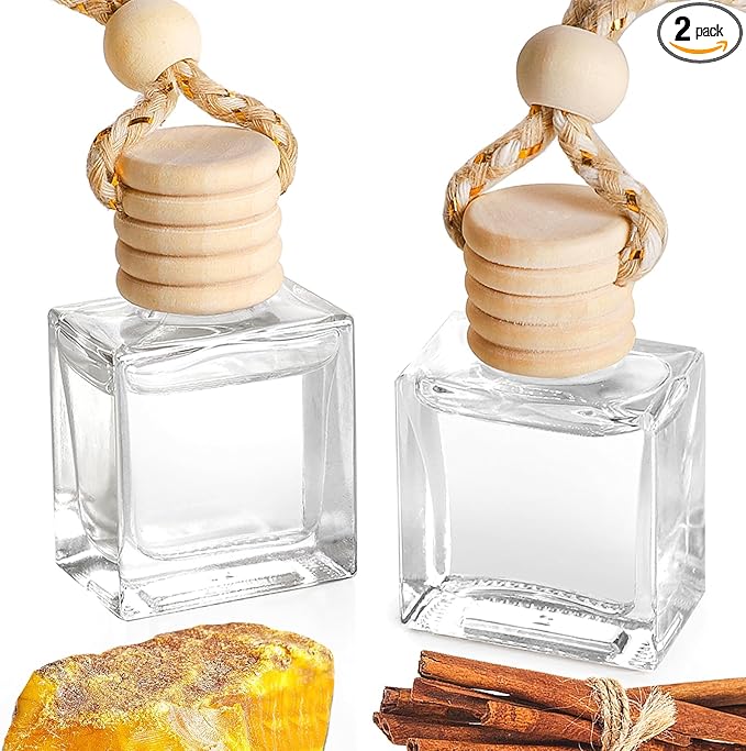 2-Pack Car Fresheners Long Lasting & Car Deodorizer by VUTOLLOSA